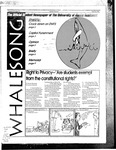 Whalesong 1995-04-19 (v.16 no.6) by N/A N/A