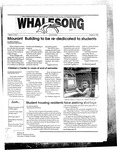 Whalesong 1995-10-11 (v.17 no.1) by N/A N/A