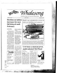 Whalesong 1995-12-06 (v.17 no.5) by N/A N/A