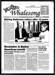 Whalesong 1996-11-01 (v.18 no.3) by N/A N/A