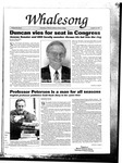 Whalesong 1997-10-24 (v.19 no.2) by N/A N/A