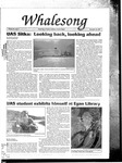 Whalesong 1998-11-24 (v.20 no.5) by N/A N/A