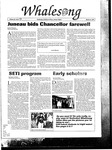 Whalesong 1999-03-12 (v.20 no.10) by N/A N/A
