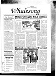 Whalesong 2000-05-03 (v.21 no.11) by N/A N/A