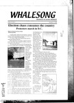 Whalesong 2000-11-15 (v.22 no.4) by N/A N/A