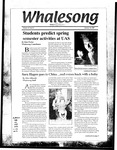 Whalesong 2001-01-24 (v.22 no.6) by N/A N/A