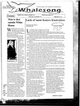 Whalesong 2001-02-06 (v.22 no.7) by N/A N/A