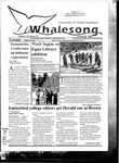 Whalesong 2001-03-20 (v.22 no.10) by N/A N/A