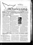 Whalesong 2001-04-03 (v.22 no.11) by N/A N/A