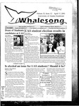 Whalesong 2001-04-17 (v.22 no.12) by N/A N/A