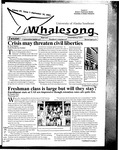 Whalesong 2001-09-18 (v.23 no.1) by N/A N/A