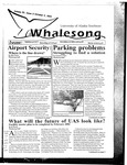 Whalesong 2001-10-02 (v.23 no.2) by N/A N/A