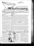 Whalesong 2001-10-16 (v.23 no.3) by N/A N/A