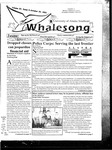 Whalesong 2001-10-30 (v.23 no.4) by N/A N/A