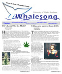 Whalesong 2002-12-10 (v.24 no.9) by N/A N/A