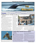 Whalesong 2003-04-09 (v.24 no.13) by N/A N/A