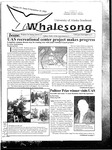 Whalesong 2001-11-13 (v.23 no.5) by N/A N/A