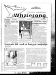 Whalesong 2002-02-26 (v.23 no.9) by N/A N/A