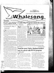 Whalesong 2002-04-09 (v.23 no.11) by N/A N/A