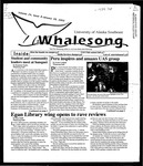 Whalesong 2003-01-28 (v.24 no.8) by N/A N/A