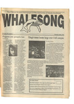 Whalesong 1993-10-20 (v.12 no.1) by Frank R. Clark, Jennifer Thompson, Erik Neilson, Adam Wehrley, N/A EWTF, Gwen Lloyd, Tressa Matteo, Harold Meske, Tyler Eddy, Mark Duran, Pete Peterson, Johnny McIlwain, and Kyra Kelly