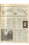 Whalesong 1994-12-08 (v.15 no.4) by Chris G. Knight, Mark Duran, Tressa Matteo, Noah Austin, Lori Campbell, Karen Dunaway, Tinker Falk, Jake Garcia, Clint Gundelfinger, Amelia Jenkins, Michele Metz, Natalie Mourant, Melissa Ordner, Pete Petersen, Shana Sheehy, Scott Trible, Karl Westerholm, Tyler White, Sarah Buffington, and Jason Smith