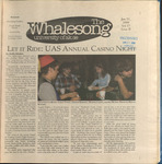 Whalesong 2009-01-21 (v.27 no.2) by Laura Lemire, Sarah Alli Brotherton, Craig Bergquist, Hollis Kitchin, Mallory Millay, Randi Spray, Scott Kohlhaas, Andria Budbill, Jillian Ladegard, and Chris Garben