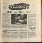 Whalesong 2009-02-04 (v.27 no.3) by Laura Lemire, Sarah Alli Brotherton, Craig Bergquist, Hollis Kitchin, Mallory Millay, Randi Spray, Michael R. Kern, Arthur Maritn, and Katie Smith