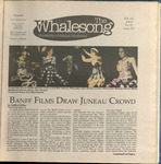 Whalesong 2009-02-18 (v.27 no.4) by Laura Lemire, Sarah Alli Brotherton, Sterling Snyder, Craig Bergquist, Hollis Kitchin, Mallory Millay, Randi Spray, Jessica Hoffman, Kari Jean Dammerman, and Tom Hewitt