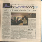 Whalesong 2009-09-01 (v.28 no.1) by Randi Spray, Hollis Kitchin, Mallory Millay, Kendra Swearingen, and Ellie Sica