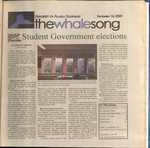 Whalesong 2009-09-16 (v.28 no.2) by Randi Spray, Hollis Kitchin, Mallory Millay, Jeremy Hsieh, Pat Forgey, Kendra Swearingen, and Grace Lumba