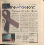 Whalesong 2009-10-14 (v.28 no.4) by Randi Spray, Hollis Kitchin, Jeremy Hsieh, Deborah Corso, Mallory Millay, Nick Juhasz, and Kendra Swearingen