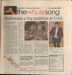 Whalesong 2009-10-28 (v.28 no.5) by Randi Spray, Hollis Kitchin, Mallory Millay, Jeremy Hsieh, Coral Garnick, Kendra Swearingen, and Ben Stathis