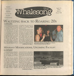 Whalesong 2009-04-08 (v.27 no.7) by Laura Lemire, Sarah Alli Brotherton, Sterling Snyder, Craig Bergquist, Hollis Kitchin, Mallory Millay, Randi Spray, Colleen McKenna, Charles Westmoreland, Chris Cruthers, Kay Koerner, Ed Paxon, and Doug Wessen