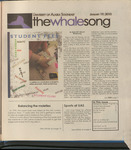 Whalesong 2010-01-19 (v.28 no.9) by Randi Spray, Hollis Kitchin, Kent Kay, Taylor Murph, Jeremy Hsieh, Mallory Millay, Kendra Swearingen, Lacie Richardson, and Pat Race