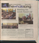Whalesong 2010-03-03 (v.28 no.12) by Randi Spray, Hollis Kitchin, Mallory Millay, Kent Kay, Taylor Murph, Jeremy Hsieh, Eric Morrison, Kendra Swearingen, Deb Corso, and Pat Race