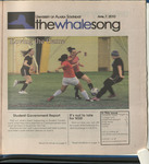 Whalesong 2010-04-07 (v.28 no.14) by Randi Spray, Hollis Kitchin, Mallory Millay, Taylor Murph, Jeremy Hsieh, Kendra Swearingen, and Pat Race