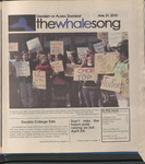 Whalesong 2010-04-21 (v.28 no.15) by Randi Spray, Hollis Kitchin, Mallory Millay, Taylor Murph, Jeremy Hsieh, Kendra swearingen, Ian Laster, and Pat Race