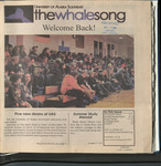 Whalesong 2010-09-01 (v.29 no.1) by Randi Spray, Mallory Millay, Tyler Preston, Grace Lumba, Hollis Kitchin, and Pat Race