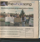 Whalesong 2010-09-29 (v.29 no.2) by Randi Spray, Mallory Millay, Tyler Preston, Andria Budbill, Rich Moniak, and Pat Race