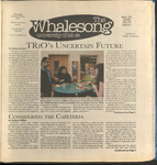 Whalesong 2008-11-27 (v.27 no.1) by Laura Lemire, Sarah Alli Brotherton, Pierre Bernard, Craig Bergquist, Hollis Kitchin, Mallory Millay, Kit Stewart, Tom Hewitt, Maureen McCombs, and Michael R. Kern