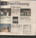 Whalesong 2010-11-03 (v.29 no.3) by Randi Spray, Mallory Millay, Hollis Kitchin, and Pat Race