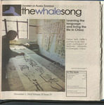Whalesong 2010-12-01 (v.29 no.4) by Randi Spray, Mallory Millay, Megan Johnson, Seth Griffin, and Pat Race