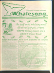 Whalesong 2001-12-04 (v.23 Special Edition) by M.J. Booth, Virginie Duverger, Vita Wilson, Tyler Bishop, Summer J. Dorr, Kim Porter, Jennifer Howell, Sumer Todd-Harding, Robert J. Daily, Kevin T. Myers, Al Treacy, Carol Griffin, Bonnie Elsensohn, and Lasha Seniuk