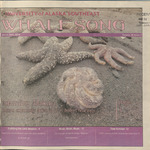 Whalesong 2019-03-28 (v.38 no.3) by Khrystl Brouillette, Jordan Lewis, Melissa Scriven, Kortney Stevens, Alyssa Madrid, Sierra Lissick, Trystin Luhr, Jessie Morgan, Tatiana King, and Nick Bursell