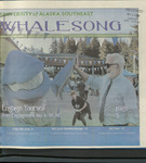 Whalesong 2019-09-26 (v.39 no.1) by Khrystl Brouillette, Alyssa Madrid, Kieran Poulson-Edwards, Baylee Schneider, Mike Flunker, Sierra Lissick, Trystin Luhr, Liam Dyer, Kaia Hendrickson, Josh Cravez, and Brandy Mulbury