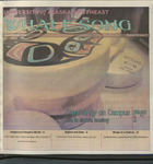 Whalesong 2019-12-04 (v.39 no.3) by Khrystl Brouillette, Baylee Schneider, Kieran Poulson-Edwards, Mike Flunker, Sierra Lissick, Liam Dyer, Elise Tomlinson, Olive Brend, Nathan Bodenstadt, Ashley Cunningham, and Brandy Mulbury