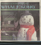 Whalesong 2020-01-30 (v.40 no.1) by Khrystl Brouillette, Baylee Schneider, Kieran Poulson-Edwards, Mike Flunker, Sierra Lissick, Liam Dyer, Jessy Post, Josh Cravez, Ryan Sand, and Lillian Bannerman