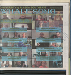 Whalesong 2020-04-30 (v.40 no.3) by Khrystl Brouillette, Baylee Schneider, Mike Flunker, Sierra Lissick, Elizabeth Chambley, Braden File, Alicia Steiner, Fred Thorsteinson, Anastasia Erickson, Rick Caulfield, and Kevin Maier