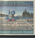 Whalesong 2021-04-22 (v.41 no.4) by Mike Flunker, Baylee Schneider, Kenedy Williams, Sierra Lissick, Jon Calleja, Braden File, Alicia Steiner, and Carrie Kline
